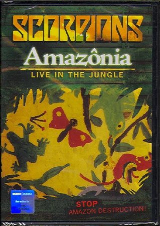 Обложка Scorpions: Amazonia - Live In The Jungle (2009) DVD9