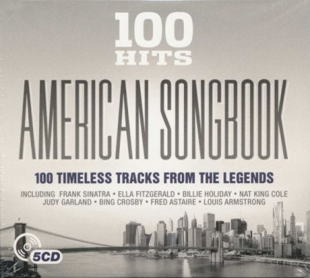 Обложка 100 Hits – American Songbook (5CD Box Set) FLAC