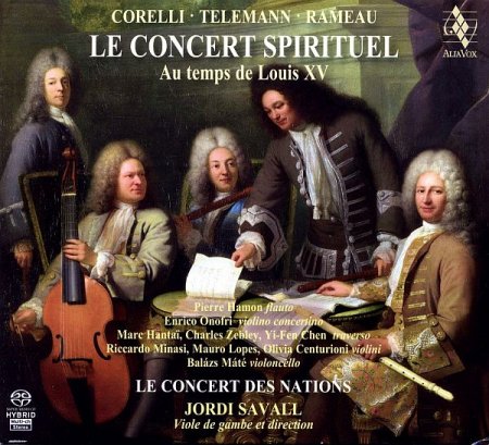 1614204753 01 - Jordi Savall & Le Concert des Nations - Le Concert Spirituel: Au temps de Louis XV (2010) FLAC
