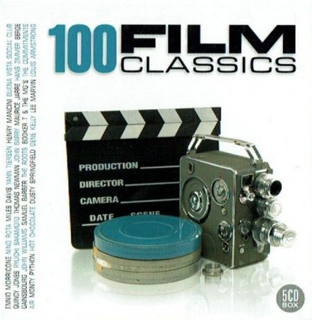 Обложка 100 Film Classics (5CD Box Set) FLAC/Mp3
