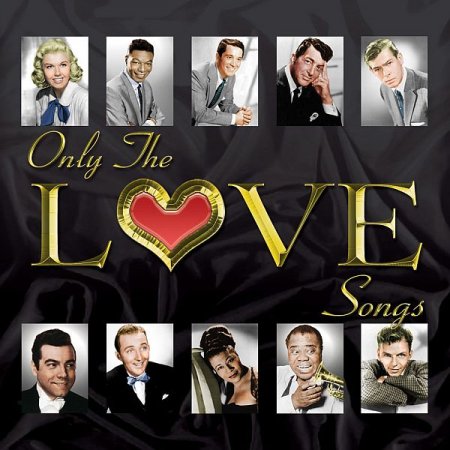 Обложка Only The Love Songs (180 Romantic Songs) Mp3