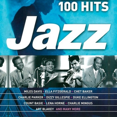 Обложка 100 Jazz Hits (Mp3)
