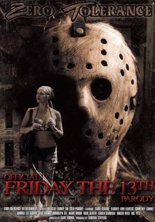 Обложка Пятница 13-ое: Официальная Пародия / Official Friday the 13th Parody (DVDRip)