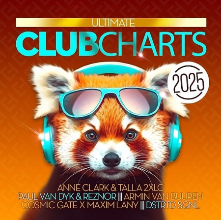 Обложка Ultimate Club Charts (2CD) (2025) Mp3